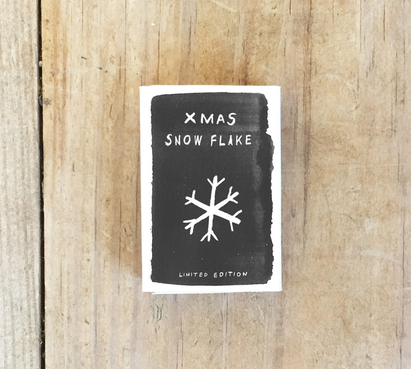 Frozen Snow Flake Pin: Xmess Special