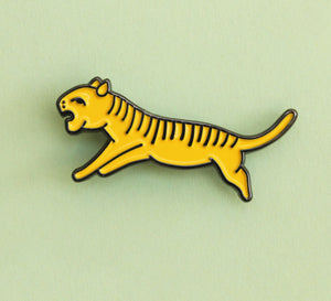 Boris the Tiger Pin