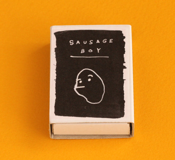 Sausage Boy Pin