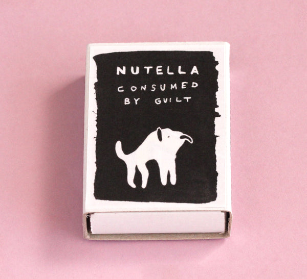 Nutella the Dog Pin